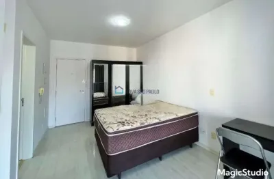 Apartamento com 1 quarto para alugar na Avenida Aratãs, --, Moema, São Paulo