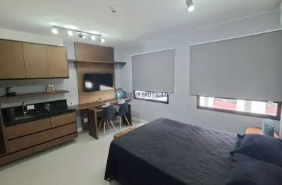 Studio para locação  27m² com 01 dormitório a 50 metros do metrô são judas