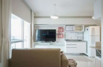 Apartamento com 1 quarto para alugar na Rua Coronel Luís Barroso, --, Santo Amaro, São Paulo