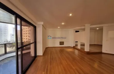 Apartamento para locaçao em moema. 242 m², 3 suites e 4 vagas. fora da rota de aviões