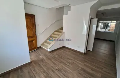 Sobrado para locação no planalto paulista com 2 quartos e 01 vaga de garagem