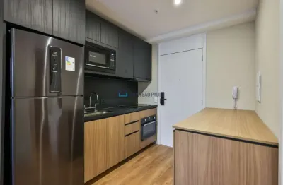 Loft com 1 quarto para alugar na Avenida dos Carinás, --, Indianópolis, São Paulo