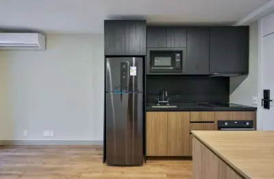 Loft com 1 quarto para alugar na Avenida dos Carinás, --, Indianópolis, São Paulo