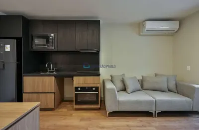 Loft com 1 quarto para alugar na Avenida dos Carinás, --, Indianópolis, São Paulo