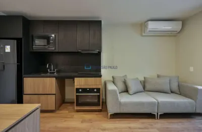 Loft com 1 quarto para alugar na Avenida dos Carinás, --, Indianópolis, São Paulo