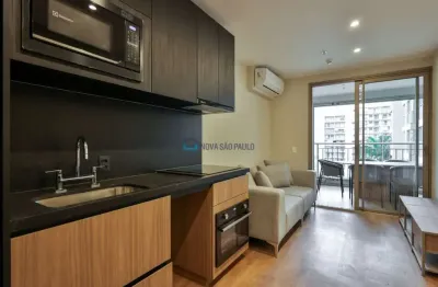 Loft com 1 quarto para alugar na Avenida dos Carinás, --, Indianópolis, São Paulo