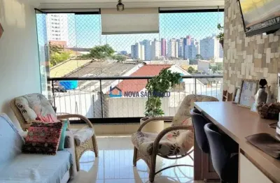 Apartamento ao lado do metrô conceição, possui  3 dormitórios e 2 vagas!