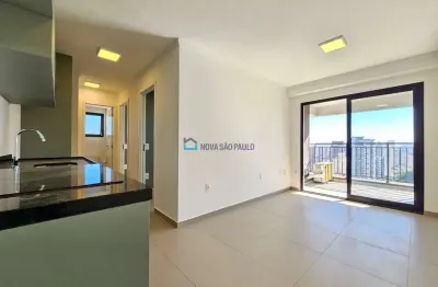 Apartamento novo com 2 dorms e varanda - 140 metros do metro saúde - com lazer completo