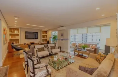 Apartamento moema índios | locação | 4 quartos | 3 suítes | 4 vagas