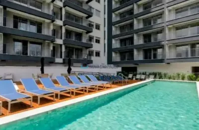 Loft com 1 quarto para alugar na Rua Vergueiro, --, Vila Gumercindo, São Paulo