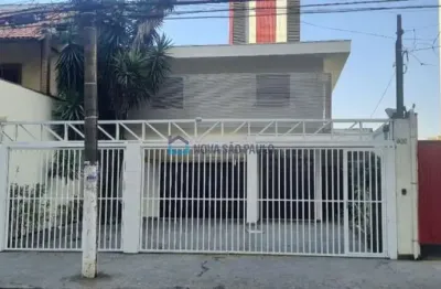 Casa comercial com 8 salas para alugar na Rua Paracatu, --, Saúde, São Paulo