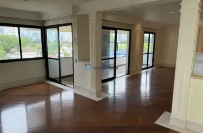 Apartamento com 4 quartos para alugar na Rua Califórnia, --, Cidade Monções, São Paulo