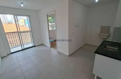 Apartamento pra locação, com 2 quartos e sacada, próximo ao metrô alto do ipiranga