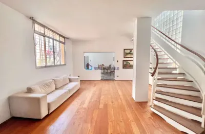 Sobrado com 04 quartos e 03 vagas de garagem - planalto paulista!