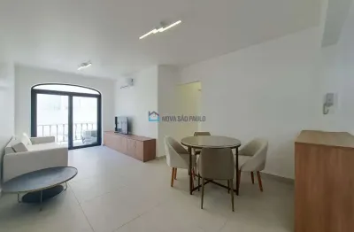 Apartamento com 2 quartos para alugar na Rua Helion Póvoa, --, Vila Olímpia, São Paulo