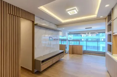 Apartamento para locação na Vila Clementino  com 2 suítes e 01 vaga de garagem