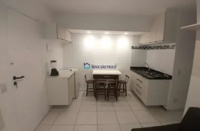 Apartamento para alugar na Vila Mariana ? 1 Quarto Suíte, Próximo ao Metrô Santa Cruz