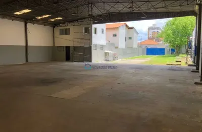 Terreno e galpão comercial para locação! Vila Moraes Regiões: Cursino