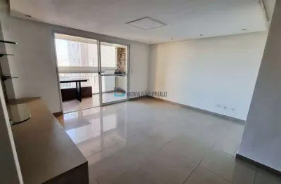 Apartamento 3 dormitórios, sacada gourmet, 2 vagas. Jabaquara.
