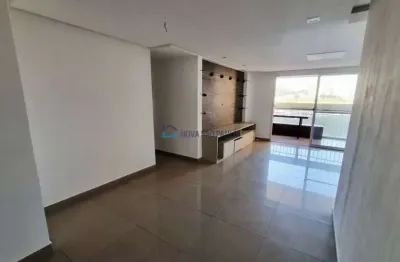 Apartamento 3 dormitórios, sacada gourmet, 2 vagas. Jabaquara.