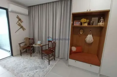 Apartamento,01 dormitorio para locação mobiliado,bairro vila mariana