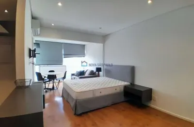 Apartamento com 1 quarto para alugar na Rua Pascal, --, Campo Belo, São Paulo