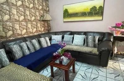 Casa para locação na vila Guarani com 02 quartos e 02 vagas de garagem