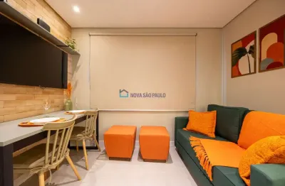 Apartamento com 1 quarto para alugar na Rua Alexandre Dumas, --, Chácara Santo Antônio, São Paulo