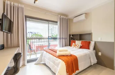 Loft com 1 quarto para alugar na Rua do Estilo Barroco, --, Santo Amaro, São Paulo
