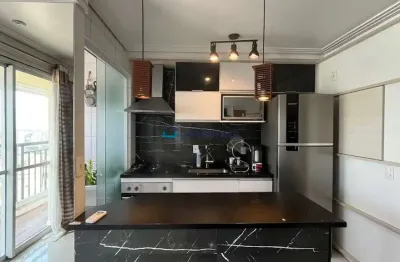 Apartamento Duplex mobiliado para alugar! Campo Belo com 3 Dorms. 1 Suíte 1 vaga