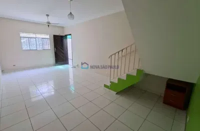 Sobrado imediação do Metro Jabaquara, com 2 quartos e 1 vaga de garagem