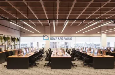 Conjunto Mobiliado para alugar, 2850 m² por R$ 261.505,00/mês - Barra Funda - São Paulo/SP