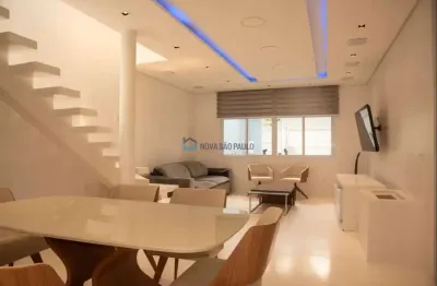 Sobrado reformado, 3 quartos suítes, 4 banheiros para Locação em Mirandópolis