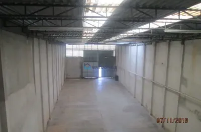 Barracão / Galpão / Depósito para alugar na Rua São Wenceslau, --, Vila Guarani, São Paulo