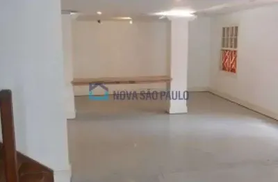 Casa de 186m² disponível para locação na santa cecília.