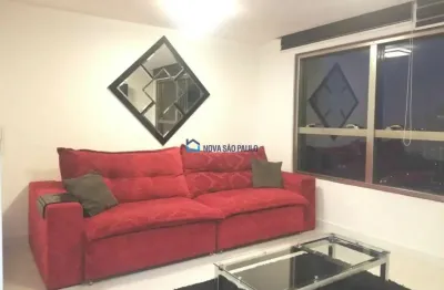 Locação. apartamento  70m2, mobiliado. 2 quartos, 1 suite. 1 vaga