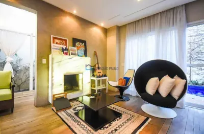 Casa em condomínio fechado para locação|mobiliada|moema|3 dormitórios| 3-4 vagas| piscina