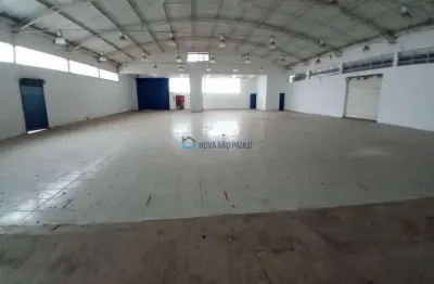 Barracão / Galpão / Depósito com 1 sala para alugar na Rua Santos Prado, --, Sacomã, São Paulo