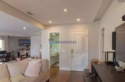 Apartamento com 3 quartos à venda na Rua Vicente Leporace, --, Campo Belo, São Paulo