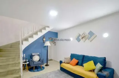 Sobrado 3 dormitorios, 2 vagas e quintal no jardim da saúde!