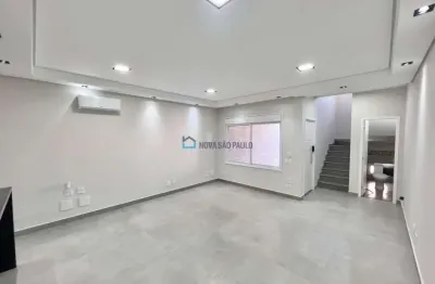 Sobrado tríplex novo 170m², 3dts,suite, 3 vagas,terraço gourmet, jacuzzi! vai a pé metrô pça. arvore