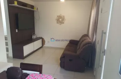 Sobrado em condomínio, 3 dormitórios, suíte, 1 vaga - vila moraes