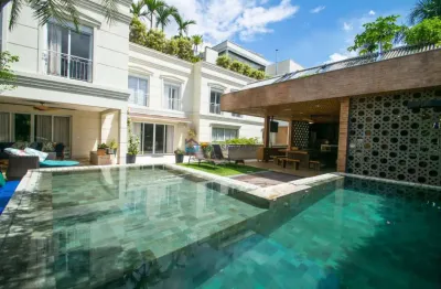 Casa em condomínio fechado à venda|brooklin|piscina|7 vagas