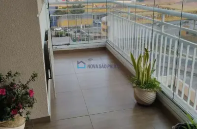 Apartamento ipiranga, 3 dormitórios, suíte, 79 metros, garagem