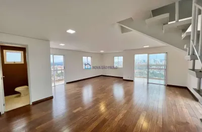 Duplex Seminovo de 174,81m², Impecável, 18º andar, cômodos grandes, 2 Vagas! Ao lado shop  Plaza Sul