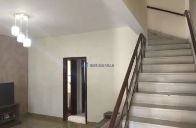 Sobrado 3 dormitórios,  150m2, 1 vaga, chacara inglesa !