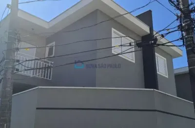 Sobrado novo em condominio fechado vila  da  mercês com 2 suítes