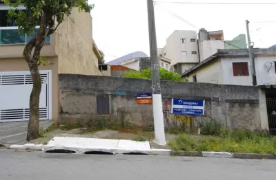 Terreno à venda na Rua Bruno Spinosa, --, Vila Nogueira, Diadema