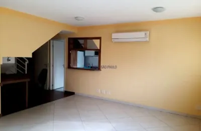 Duplex, semi-mobiliado, condomínio moderno e ao lado do shopping ibirapuera.