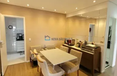 Apartamento a venda cambuci. 3 quartos. sacada. lazer com piscina. mobiliado.